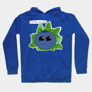 Sad Blueberry Hoodie